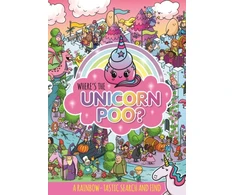 KNYGA Bookshop Hunter Alex Where's the Unicorn Poo?: A Search and find