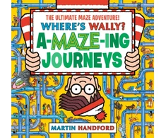 KNYGA Bookshop Handford Martin Where's Wally? Amazing Journeys: An epic maze gift book packed with puzzles, searches and over 60 amazing routes to explore, perfect present for boys, girls and teenage fans