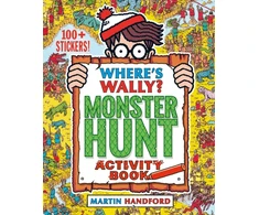 KNYGA Bookshop Where's Wally? Monster Hunt: Activity Book