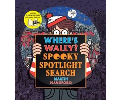 KNYGA Bookshop Where's Wally? Spooky Spotlight Search