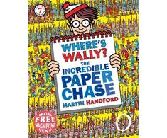KNYGA Bookshop Where's Wally? The Incredible Paper Chase