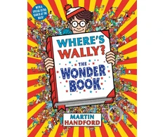 KNYGA Bookshop Handford Martin Where's Wally? The Wonder Book: From the original search-and-find series – a magical puzzle book with dragons, toys, clowns and cake, perfect present for boys and girls and teenage fans