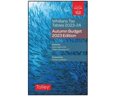 KNYGA Bookshop Whillans's Tax Tables 2023-24 (Budget edition)