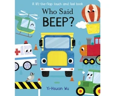 KNYGA Bookshop Who Said Beep?
