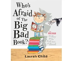 KNYGA Bookshop Who's Afraid of the Big Bad Book?