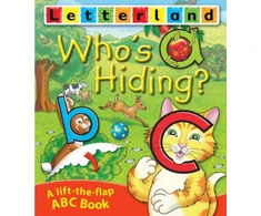 KNYGA Bookshop Who's Hiding ABC Flap Book