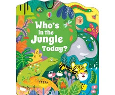 KNYGA Bookshop Who's in the Jungle Today?