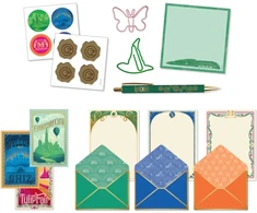 KNYGA Bookshop Insight Editions Wicked Deluxe Stationery Set