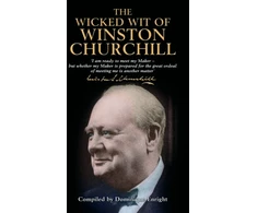 KNYGA Bookshop Wicked Wit of Winston Churchill