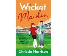KNYGA Bookshop Harrison Chrissie Wicket Maiden: The groundbreaking women’s cricket romcom