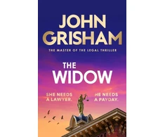KNYGA Bookshop Grisham John Widow: the unforgettable new courtroom drama from the master of the legal thriller!