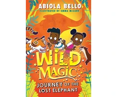 KNYGA Bookshop Wild Magic: Journey of the Lost Elephant