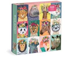 Dėlionė Bookshop Wild Spirit 500 Piece Puzzle