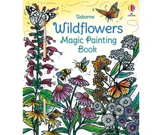 KNYGA Bookshop Wildflowers Magic Painting Book