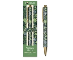 KNYGA Bookshop William Morris: Seaweed Boxed Decorative Ballpoint Pen