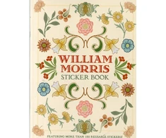 KNYGA Bookshop William Morris Sticker Book