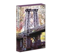 KNYGA Bookshop Williamsburg Bridge 8-Pen Set