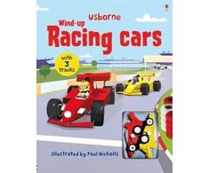 KNYGA Bookshop Wind-up Racing Cars