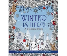 KNYGA Bookshop Winter is Here! A Coloring Book