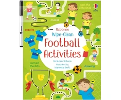 KNYGA Bookshop Wipe-Clean Football Activities