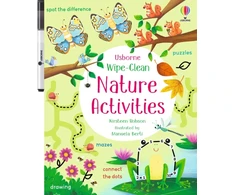 KNYGA Bookshop Wipe-Clean Nature Activities