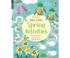 KNYGA Bookshop Wipe-Clean Spring Activities