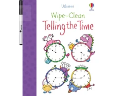 KNYGA Bookshop Wipe-clean Telling the Time