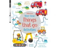 KNYGA Bookshop Wipe-Clean Things That Go Activities