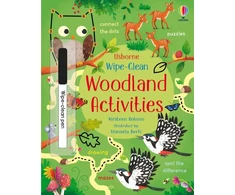 KNYGA Bookshop Wipe-Clean Woodland Activities