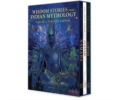 KNYGA Bookshop Singh Abhishek Wisdom Stories from Indian Mythology: Namaha, Sarvam, Purnam