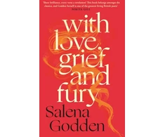 KNYGA Bookshop With Love, Grief and Fury