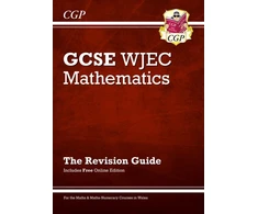 KNYGA Bookshop WJEC GCSE Maths Revision Guide (with Online Edition)