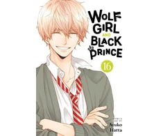 KNYGA Bookshop Wolf Girl and Juodas Prince, Vol. 16
