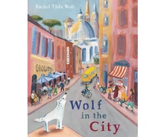 KNYGA Bookshop Wolf in the City