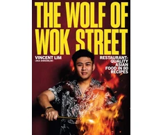 KNYGA Bookshop Wolf of Wok Street