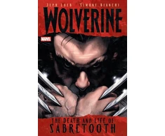 KNYGA Bookshop Wolverine: The Death And Life Of Sabretooth