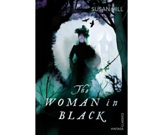 KNYGA Bookshop Hill Susan Woman in Juodas