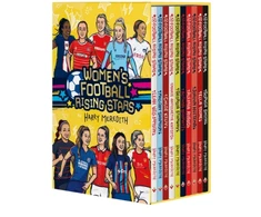 KNYGA Bookshop Women's Football Rising Stars: 10 Book Collection