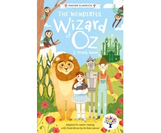 KNYGA Bookshop Wonderful Wizard of Oz: Accessible Easier Edition