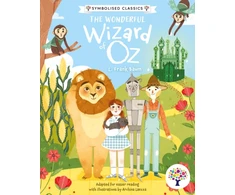 KNYGA Bookshop Wonderful Wizard of Oz: Accessible Symbolised Edition