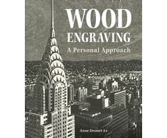 KNYGA Bookshop Wood Engraving