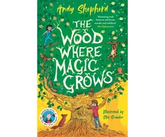 KNYGA Bookshop Wood Where Magic Grows