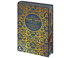 KNYGA Bookshop Twain Mark World Classics Library: Mark Twain: The Adventures of Tom Sawyer, The Adventures of Huckleberry Finn, The Prince and the Pauper