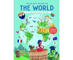 KNYGA Bookshop World (Fold-Out Atlas of)