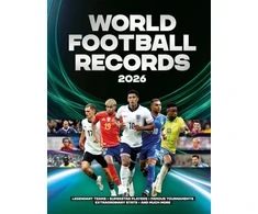 KNYGA Bookshop World Football Records 2026
