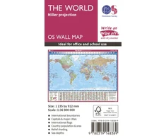 KNYGA Bookshop World Miller Projection