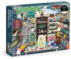 KNYGA Bookshop World of Curiosities 1000 Piece Puzzle
