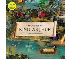 KNYGA Natalie Rigby The World of King Arthur