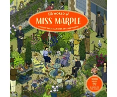 KNYGA Bookshop Agatha Christie Ltd; Chan, Chris World of Miss Marple: A 1000-piece Jigsaw Puzzle