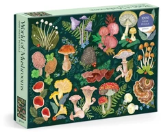 KNYGA Bookshop World of Mushrooms 1000 Piece Puzzle